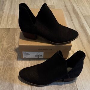 Lucky Brand Women's Black Ankle Booties